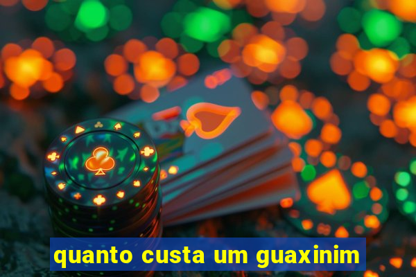 quanto custa um guaxinim